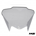 Стекло ветровое для снегохода BRP Tundra LT-550F, LT V-800 (2008-2009 МГ) (выс 45см, тол. 2мм, МПК)