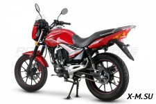 Мотоцикл дорожный ROCKOT SPECTRUM 150 (красный глянцевый, ЭПТС)