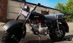 Мотоцикл внедорожный СКАУТ-3М-190 АП, механика, 190 куб.см.	