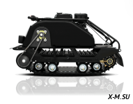 Мотобуксировщик НОРКА 500 STANDART 11 л.с.