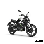 Электромотоцикл WHITE SIBERIA SUPER SOCO TSX (Серый)