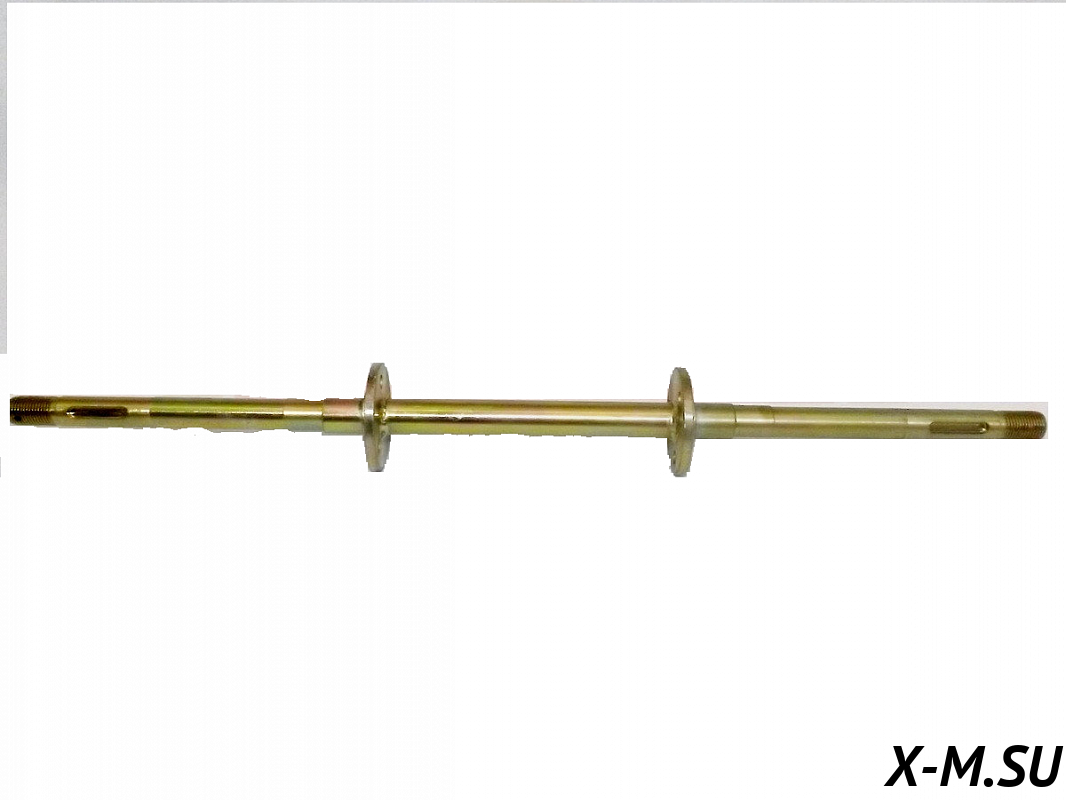 Ось задняя Спринт Target Trekj (ie40f-6) 49cc 2T