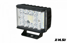 Фара комбинированного рабочего света 28WRMS (99х66х51) 16018
