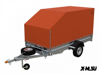 Прицеп Экспедиция Универсал 111320 Евро (комплектация максимальная)