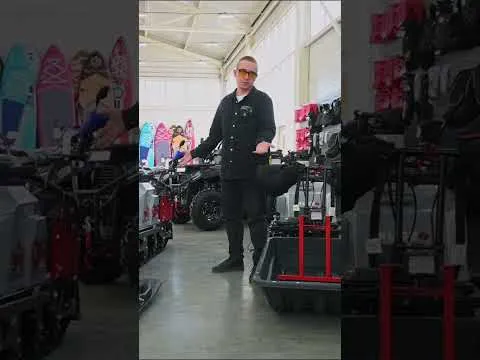 Лыжные модули для мотобуксировщиков в сети магазинов X-MOTORS