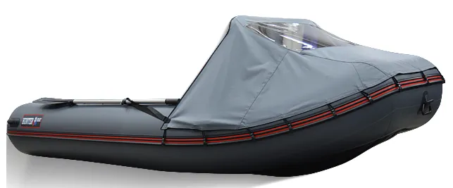 Носовой тент для лодки ПВХ Хантер 360 А и Хантер 390 А