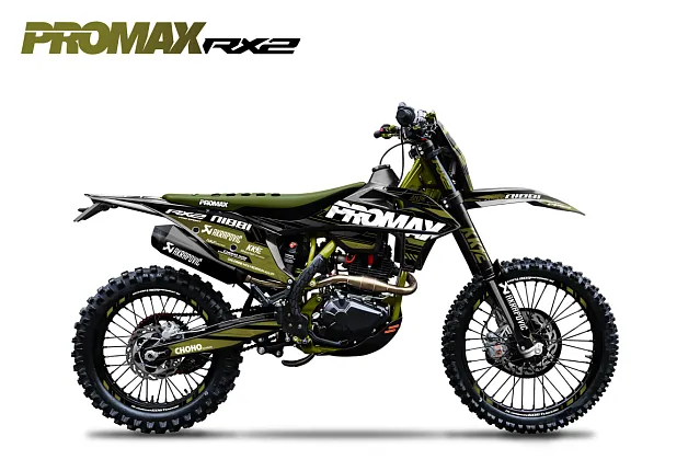 Кроссовый мотоцикл PROMAX RX2 YB300H (LX176FMN)  (4 valves, 6 gears)