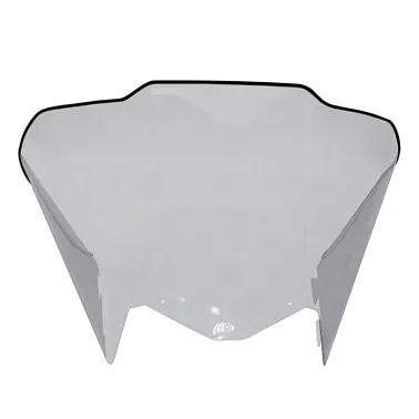 Стекло ветровое для снегохода BRP Tundra LT-550F, LT V-800 (2008-2009 МГ)(45см,3мм,МПК)